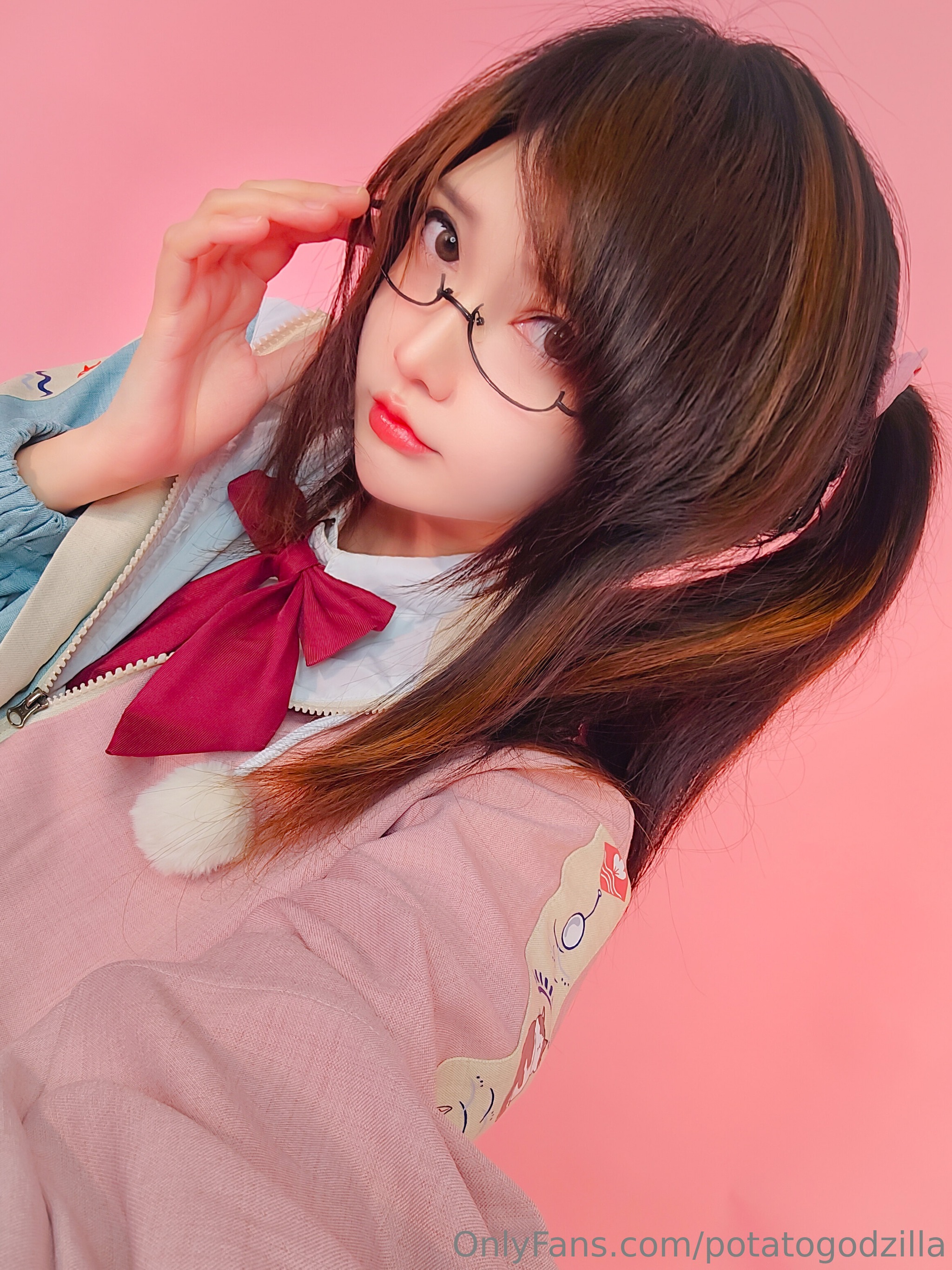 Potato Godzilla - NO.156 Horny Student[29P]-XikXak